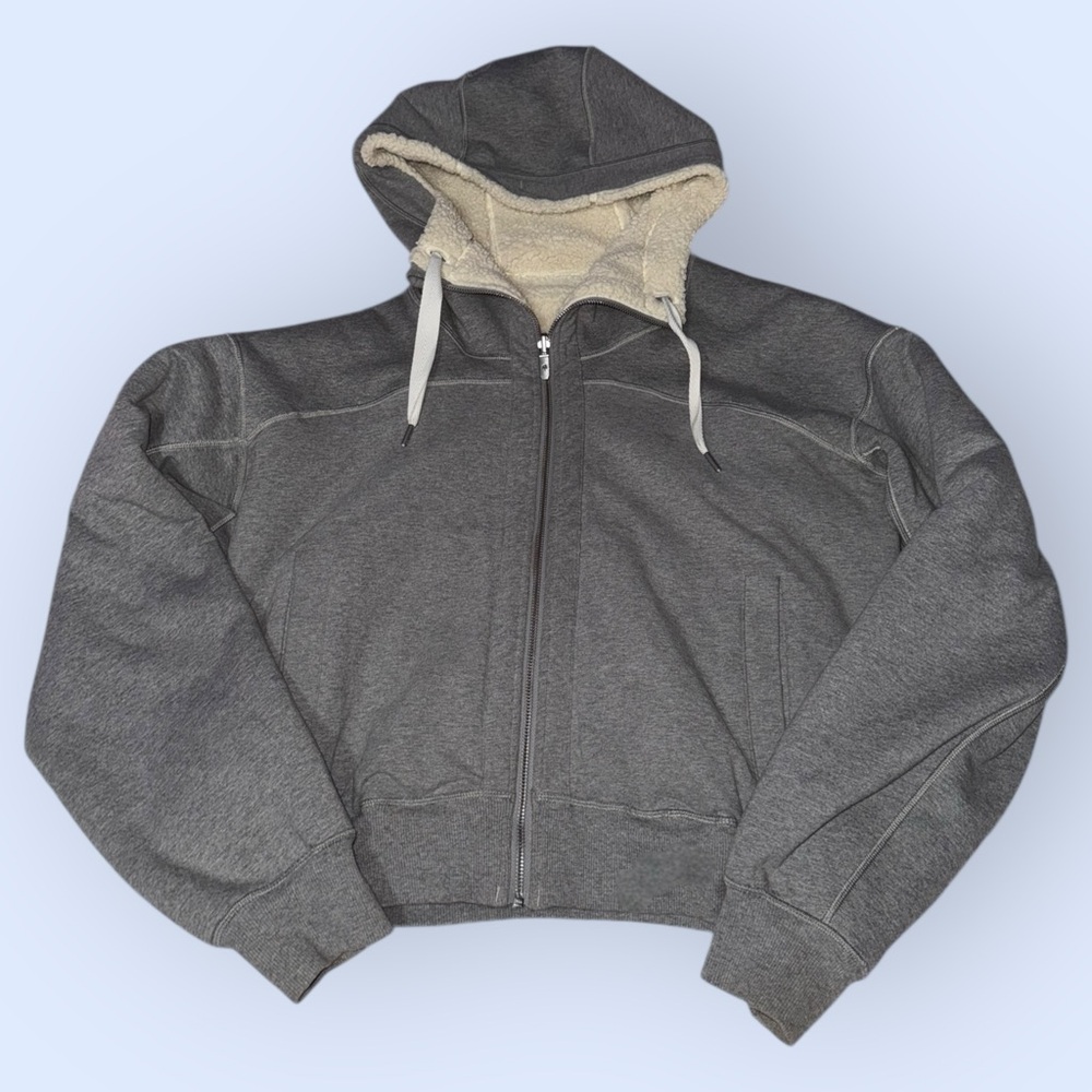 Lululemon Reversible Hooded Zip Up Jacket